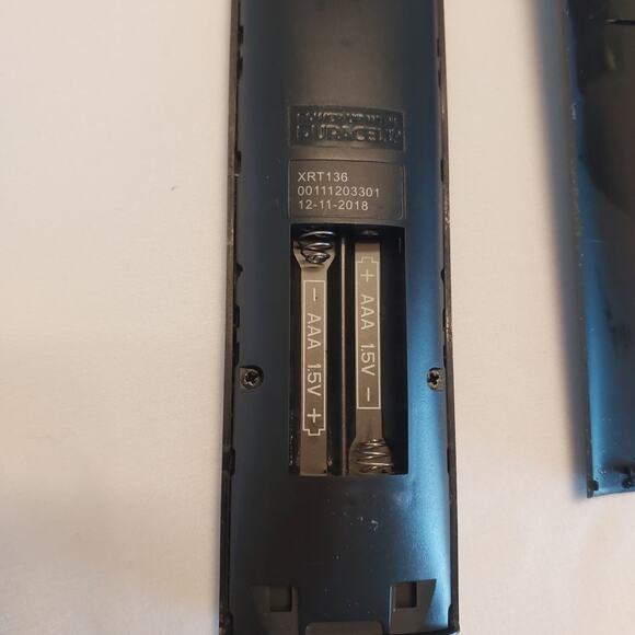 Genuine Vizio XRT136 4K UHD Smart TV Remote Control With‎ App Shortcuts - Picture 5 of 5